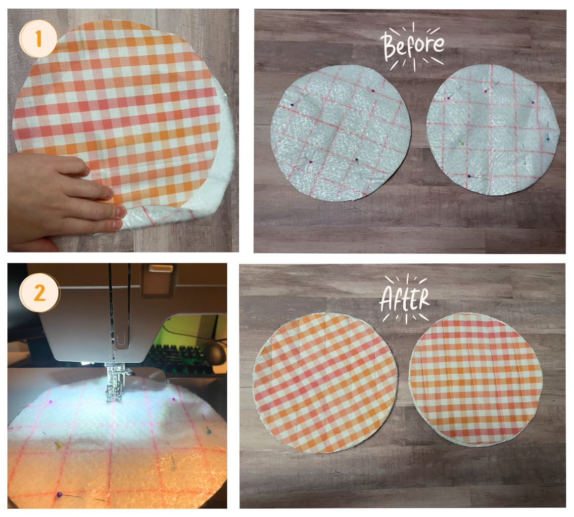 Circle Potholder Assembly