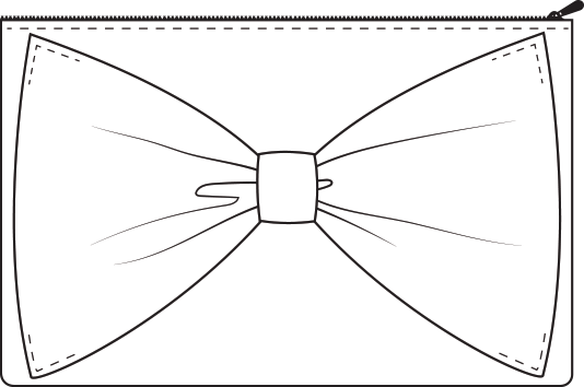 big_bow_clutch_technical_sketch