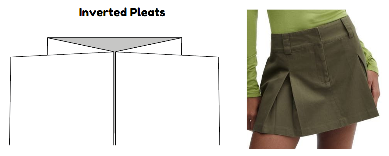 inverted-pleats