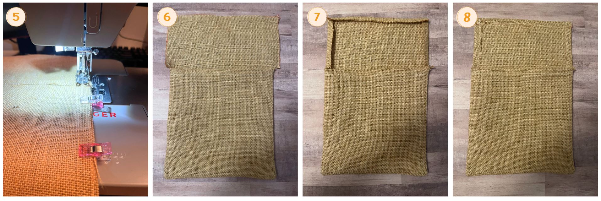 Burlap Make