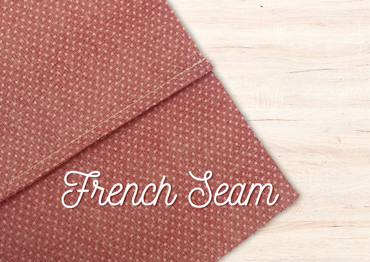 french seam